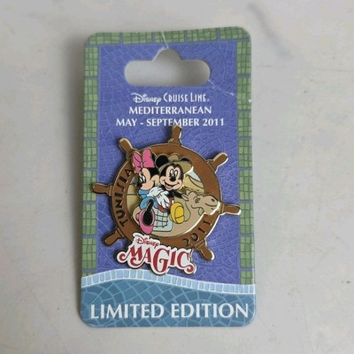 DCL Mediterranean Cruise 2011: Mickey and Minnie in Malta Disney Pin