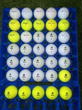 Snell And Seed Golf Balls, 35 Balls Total, Pearl/ A Grade