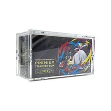 Acrylic Case fits Pokemon Premium Trainer Box Mega japanese