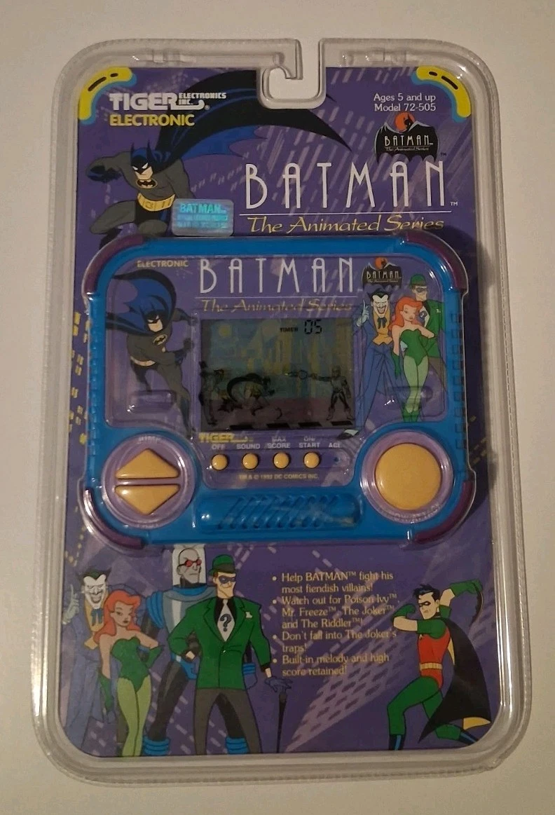 【レトロ】LSI LCDゲーム　①トランスフォーマー　②バットマン　タイガー社 Tiger Batman Handheld Electronic Game Electronic Games for sale | eBay