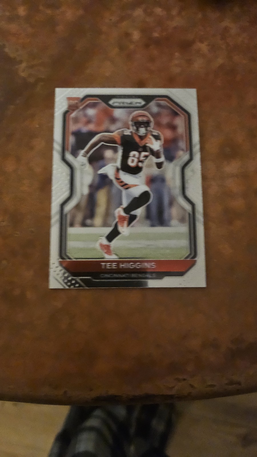 2020 Panini Prizm - Rookie Tee Higgins #308 (RC)