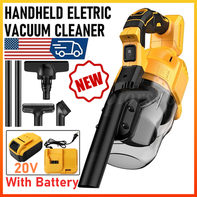 #ad #ad Cordless Vacuum Cleaner with 20V Battery 5 in 1 Handheld Electric Vacuum Cleaner $54.49