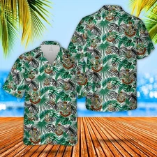 Canadian Army The Seaforth Highlanders of Canada Hawaiian Shirt