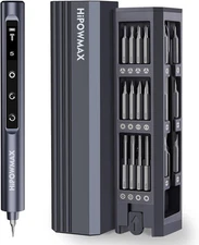 3.7V Mini Electric Screwdriver Set, 49-in-1 Electric Precision Screwdriver