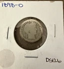 1898-O Barber Dime, Better Date