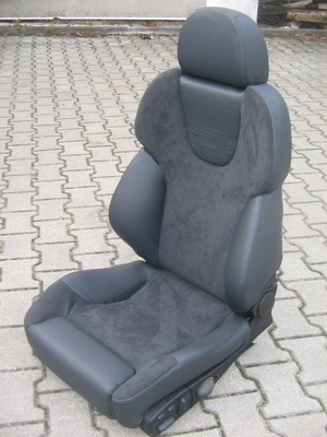 RECARO STYLE LEDER-ALCANTARA NEU BEZOGEN MIT KLIMAPAKET