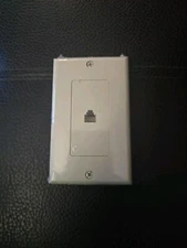 Lot of 13-GC Electronics NSB 30-9767-BU Wallplate/Accessories Wall Plate Ivory