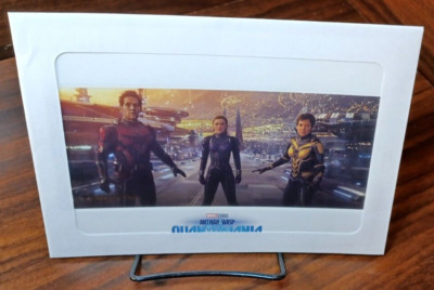 Ant Man & Wasp Quantumania Lithograph Disney Movie Club Exclusive-NEW- Free S&H