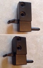 Sliding Door-Patio Door-SECURITY LOCK PAIR Window Lock Lustre Line Products-NEW