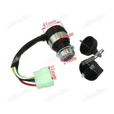 5 Wire On Off Start Key Switch For Chinese Dune Buggy Go Kart UTV