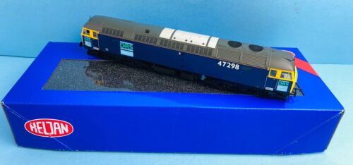 HELJAN 'OO' GAUGE 4663 CLASS 47 298 DRS LIVERY DIESEL LOCOMOTIVE ! - Picture 4 of 8