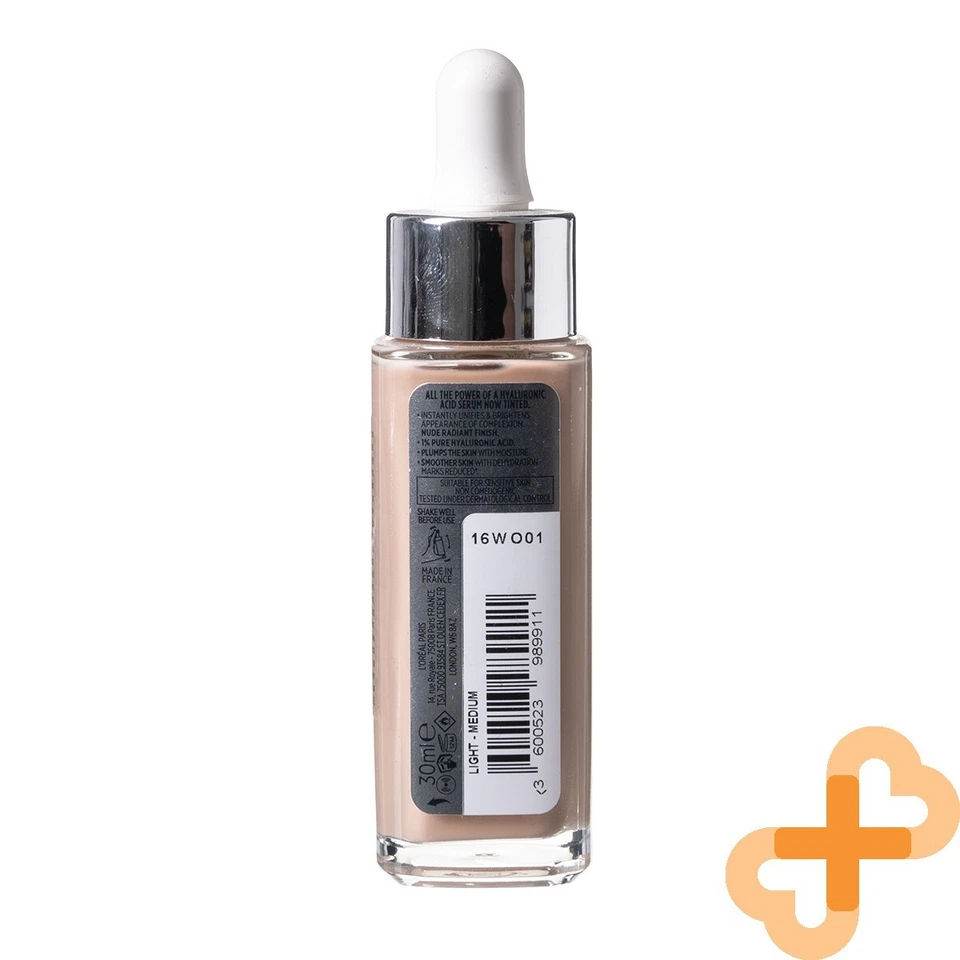 L'OREAL PARIS True Match Serum 3-4 Make Up Foundation 30 ml Light Medium - Image 3 of 4