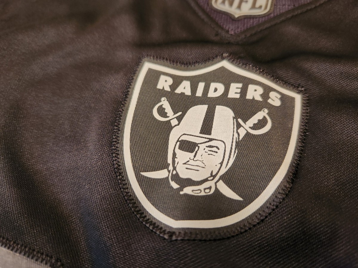 Nike Las Vegas Raiders Josh Jacobs #28 Jersey 3M Black