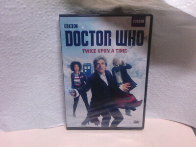  Doctor Who Twice Upon a Time Christmas 2017 Peter Capaldi Region One Brand New