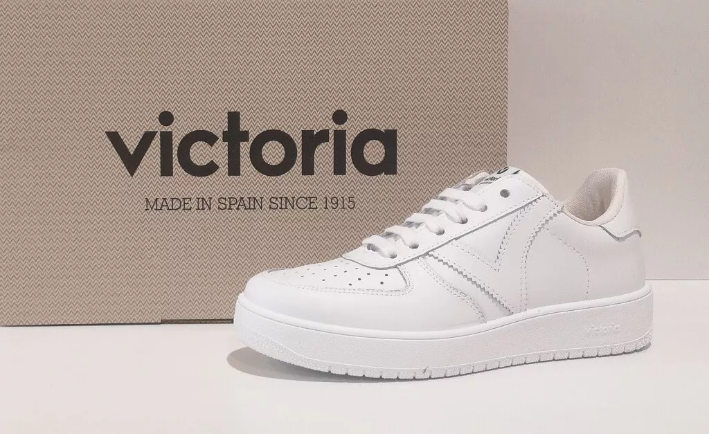VICTORIA 1258200 SNEAKERS DONNA BIANCO P E 2023