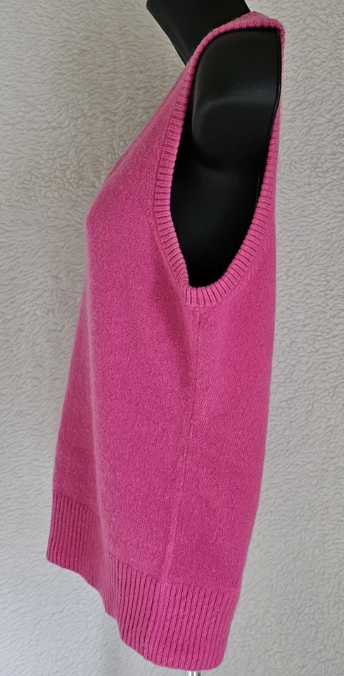 Camisa Suéter Top Lilly Pulitzer Mujer Talla S Pequeña Rosa Púrpura Cachemira Foto 4 de 4