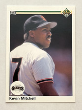 Kevin Mitchell (#117) - San Francisco Giants - 1990 Upper Deck Baseball