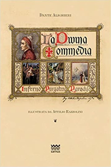 Dante Alighieri. - La Divina Commedia. Con la trascrizione del Poema secondo l'a