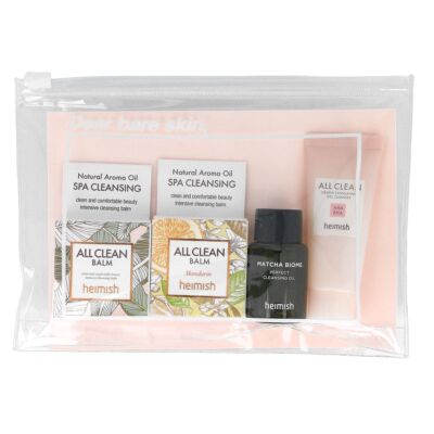Heimish - Dear Bare Skin, CLEANSING KIT - Gesichtsreinigungsset