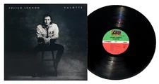 THE BEATLES - Julian Lennon - Valotte LP "Too Late For Goodbyes" VG+ !
