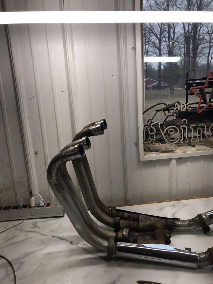 Eliminador silenciador escape Kawasaki ZL 600 ZL600 97 Foto 2 de 4