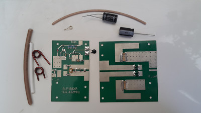 500w-1kw 432 MHZ 420-450 MHZ 70cm Ldmos Verstärker Set