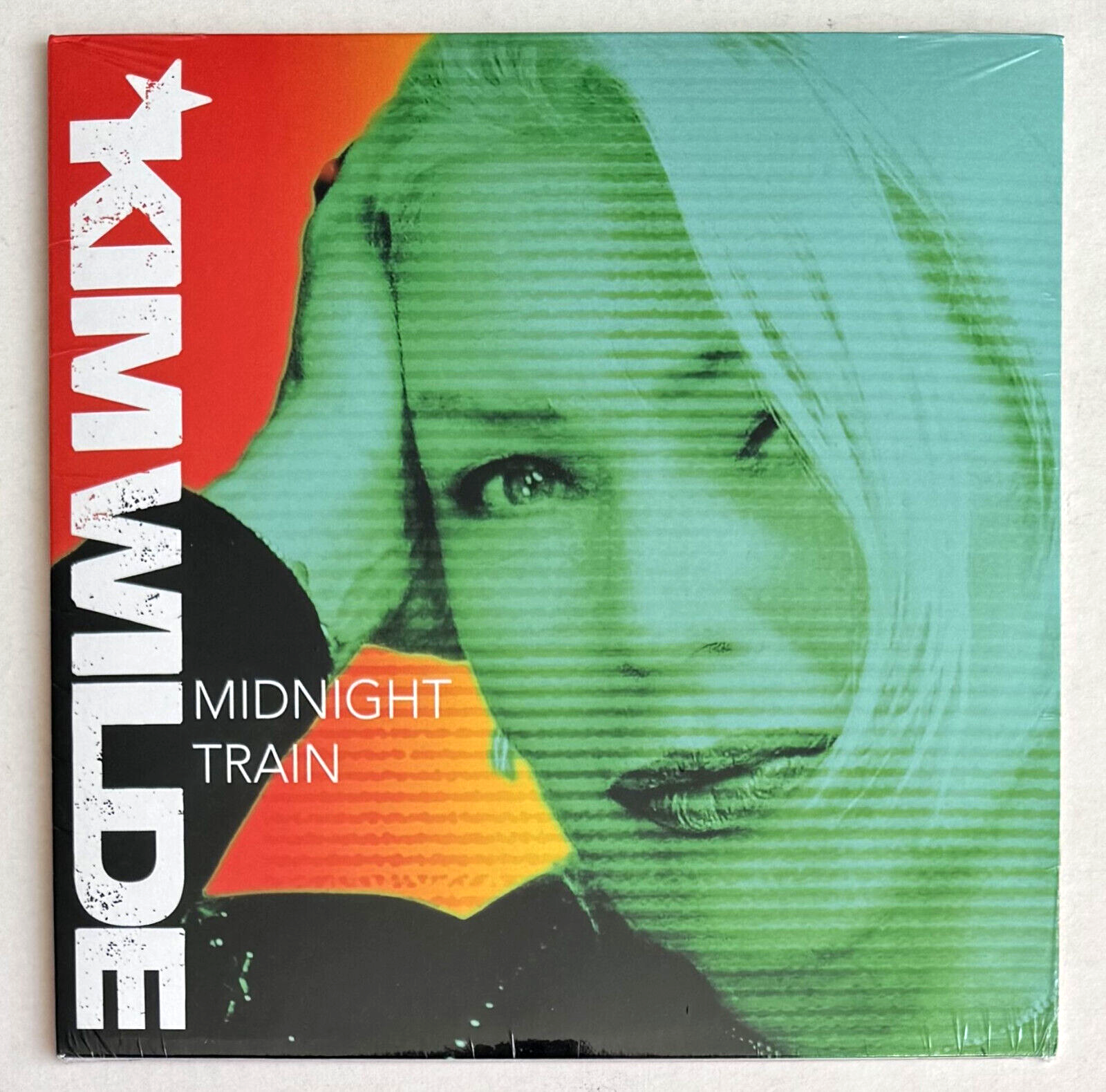 KIM WILDE * LAST TRAIN w/ INSTRUMENTAL * UK LIMITED EDITION 7"" VINYL * BN&M