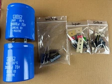 McIntosh MC2100 COMPLETE Rebuild Kit w/ Instructions Amplifier Recap Set