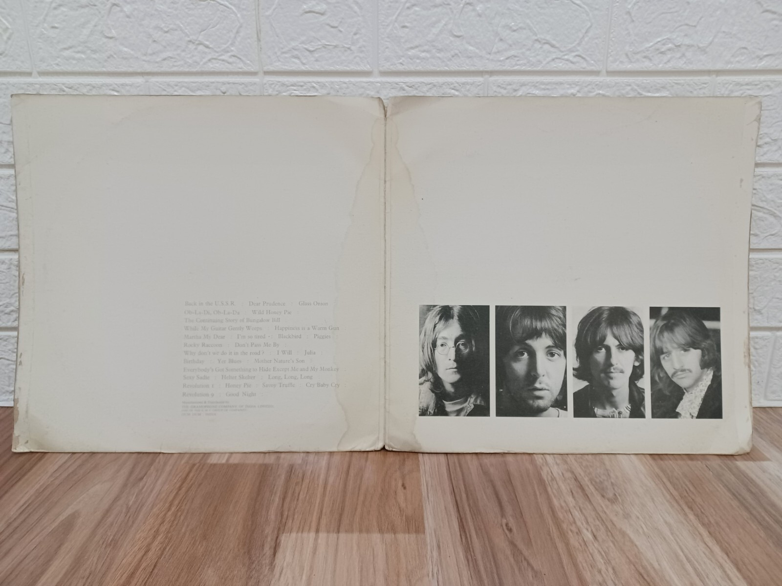 Beatles — White Album (Low Serial Number)