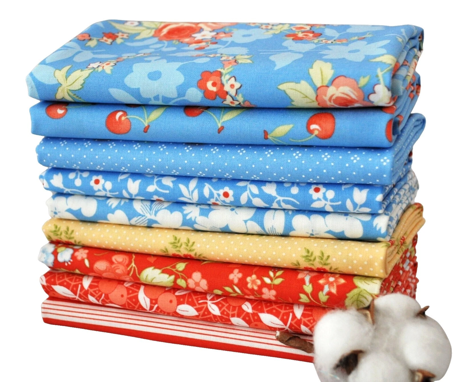 Géneros artesanales de algodón de familia y amigos