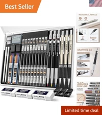 All-in-One 35PCS Artist Pencil Set - Perfect for Sketching, Drawing, & Drafting