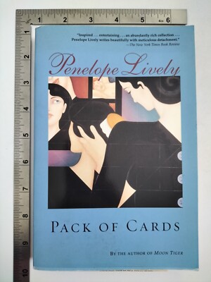 Pack Of Cards And Other Stories Penelope Lively 1986 1st Paperback Grove Press