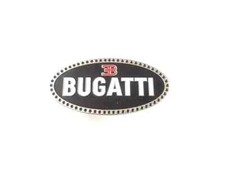 For Early Bugatti Front Radiator Grill Hood Badge Emblem Enamel Brass Chrome Blk For Early Bugatti Front Radiator Grill Hood Badge Emblem Enamel Brass Chrome Blk