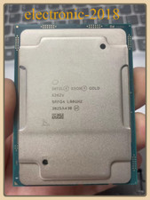 Intel Xeon Gold 6262v 24 core 1.90-3.60GHz 33mb 135w lga-3647 CPU processor-