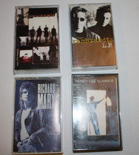 Lot of 4 Cassette Tapes Rock/Soft Rock