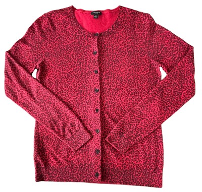 Cashmere Blend Ann Taylor Silk Cardigan NWT Ann Taylor Silk