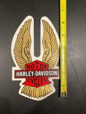 NOS 70年代 Winged Bar & Shieldデカール ビンテージ NOS 70年代