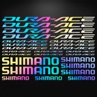 DURA-ACE SHIMANO KIT Holographic Vinyl Decal Stickers Sheet Bike Cycling Bicycle