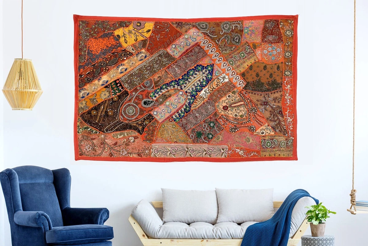 Heavy tapestry wall hanging cheap