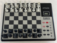 Saitek Electronic Companion Chess Computer Ga...