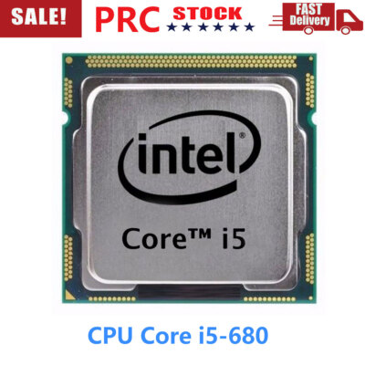 Intel Core i5-680 2-Core 4MB L3 Cache LGA1156 Desktop