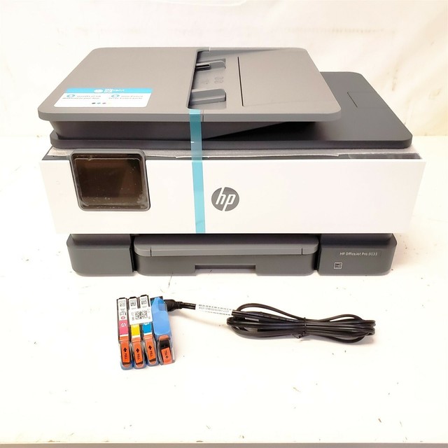 HP OfficeJet Pro 8035 AllInOne Inkjet Printer Black for sale online
