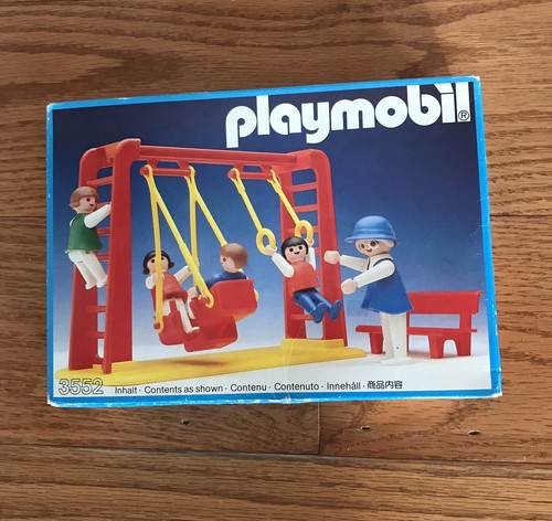 Playmobil vie quotidienne échelle de balançoire 3223 3552