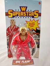 WWE Superstars Ric Flair Retro Action Figure Mattel Series 1 Brand New 