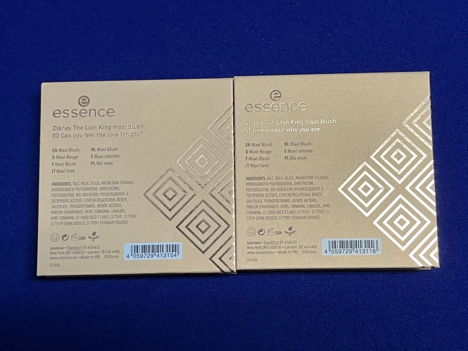 Disney Lion King Essence Maxi Blush Simba and Nala New - Image 2 of 4