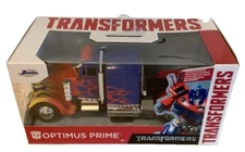NEW Jada Toys 99802 Transformers Movie OPTIMUS PRIME 1:32 Scale Metal DieCast