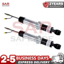 X2 Front LH & RH  Shock Absorbers w/Magnetic For Ferrari 488 GTB Spider 2016-19