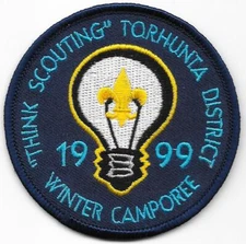 1999 Winter Camporee Torhunta District Tuscarora Council Boy Scouts BSA