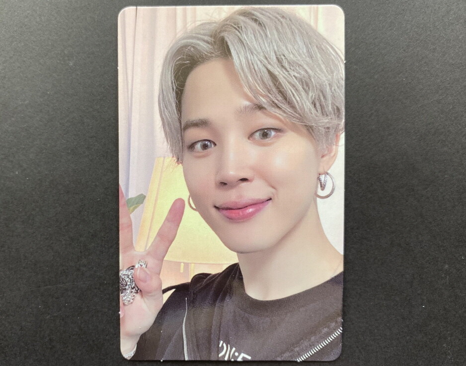 BTS-MAP OF THE SOUL ON:E BLU RAY OFFICIAL PHOTO CARD JIMIN | eBay
