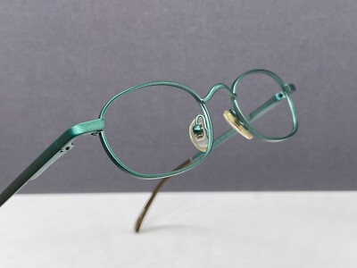 Jean Lafont Brille Herren Damen Grün oval rechteckig kleine Gläser Verbe